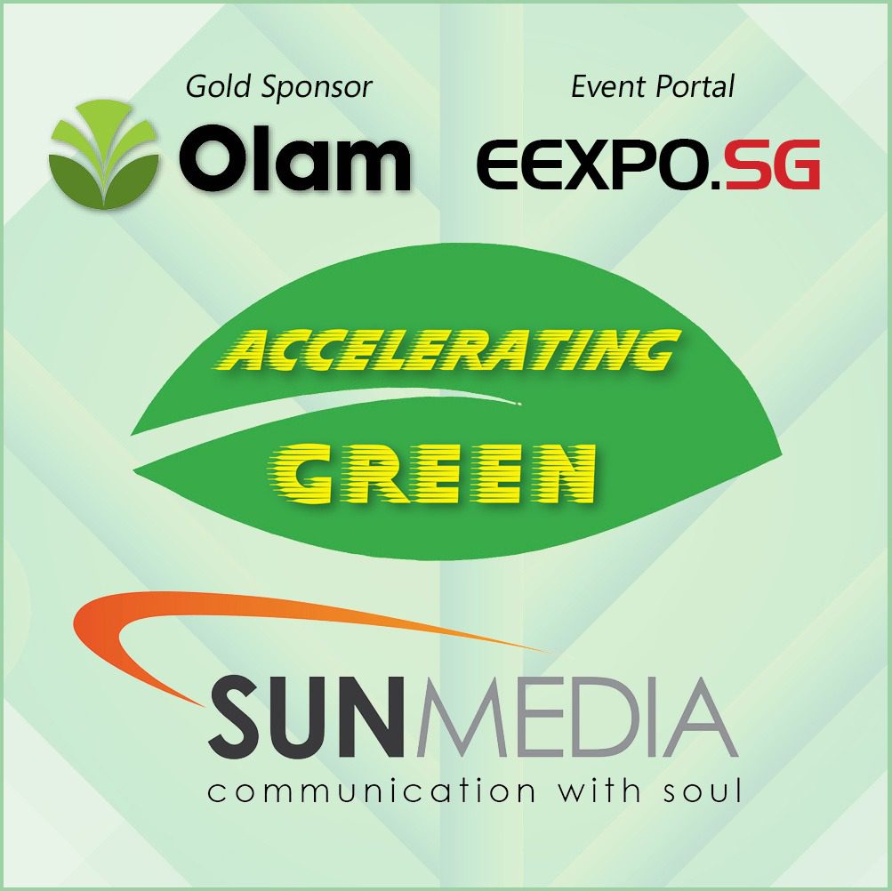 Accelerating Green logo