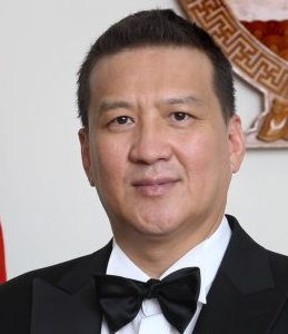 H.E. LKHAGVADORJ TUMUR